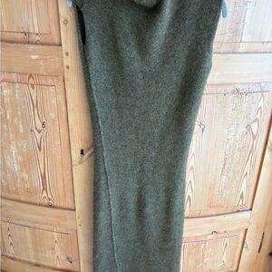 Isabel Marant Étoile Forest Green Wool Sweater Dress
